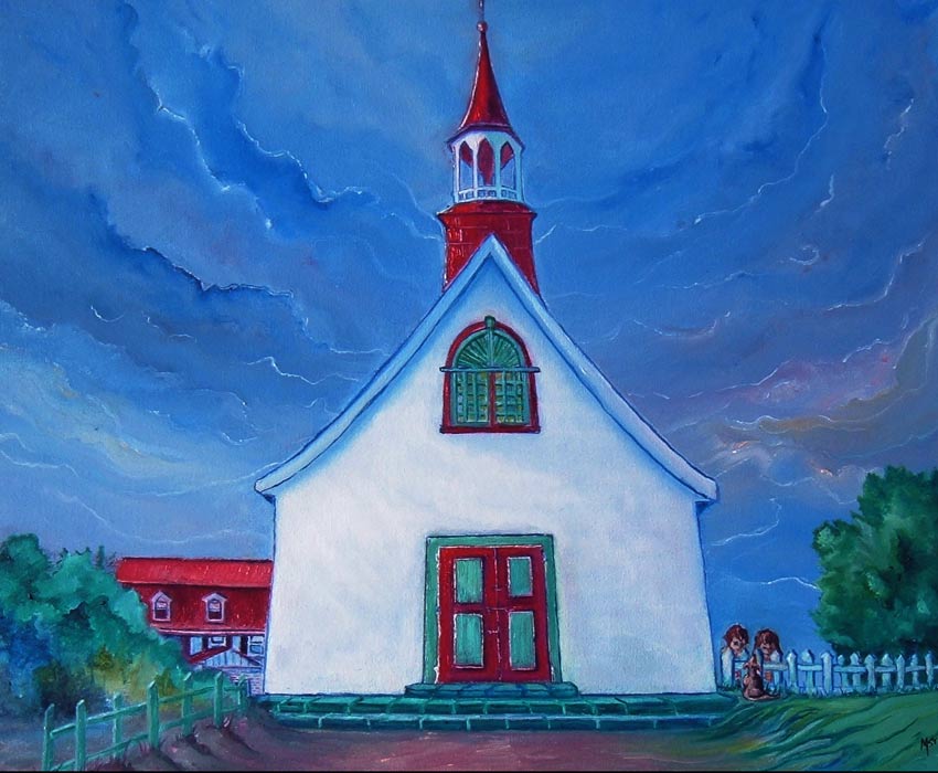 eglise de Tadoussac