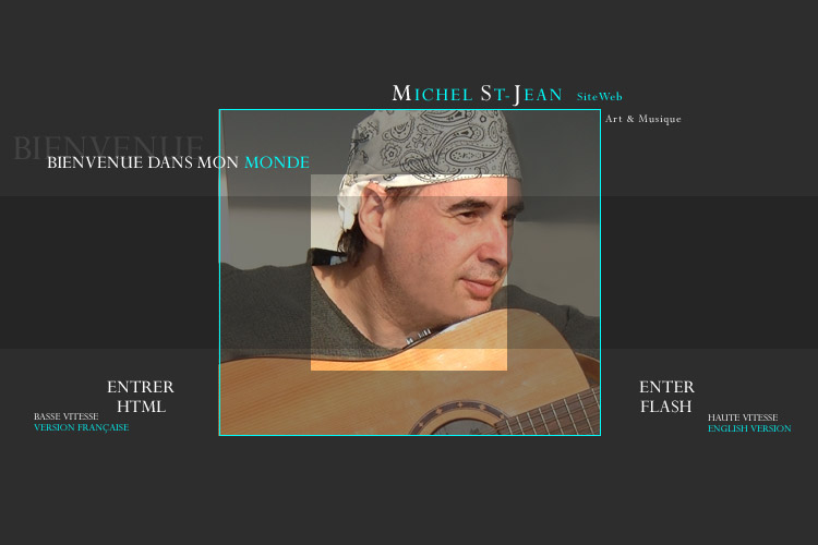 Michel St-Jean Website