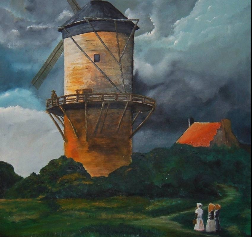 grand moulin