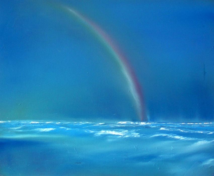 arc-en-ceil sur mer